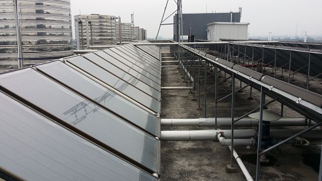 佛山太陽能工程熱水工程