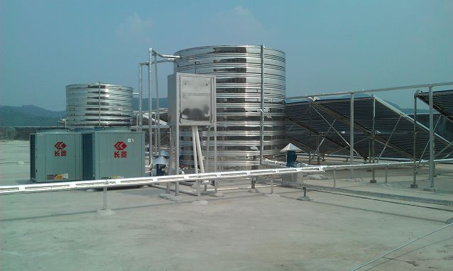 佛山太陽能工程熱水工程