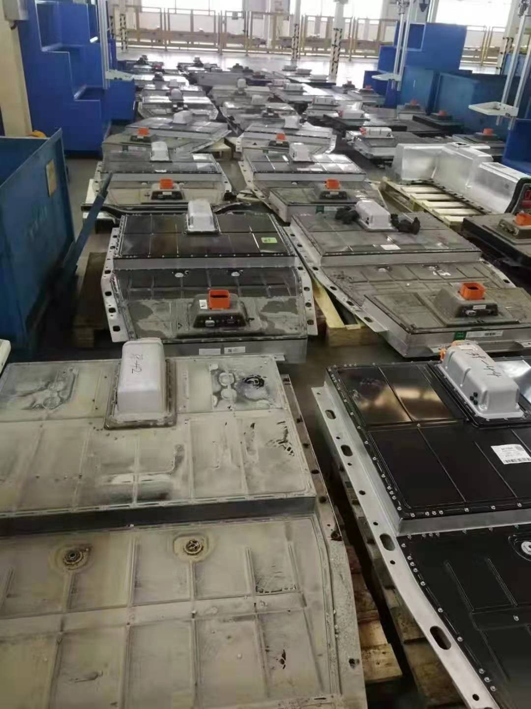 上海梯次電池回收求購