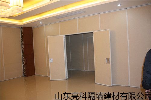 溫州定制宴會廳隔斷費用,酒店大廳隔斷