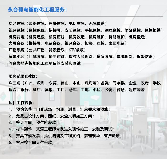 中山安裝監控
