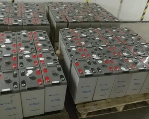 蘇州庫存電瓶高價回收