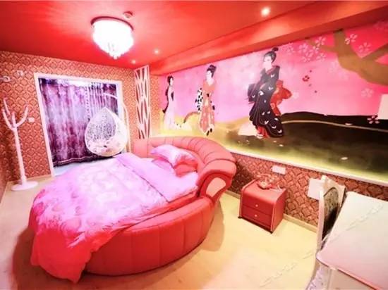 南昌情侶酒店設計