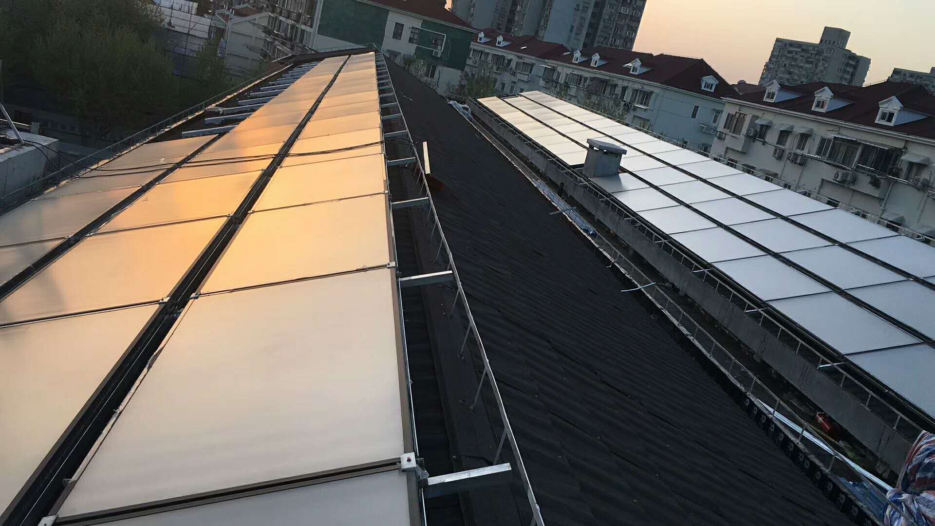 太陽能熱水器平板
