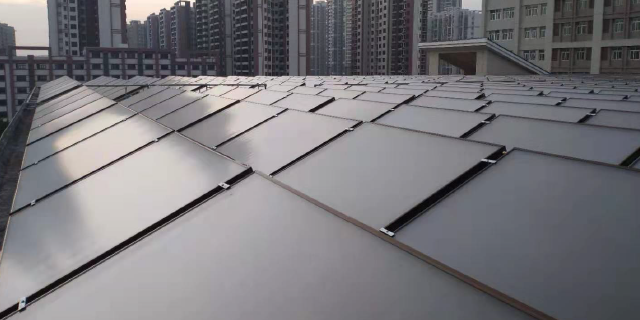 深圳新型空氣能熱泵熱水工程圖片,空氣能熱泵熱水工程