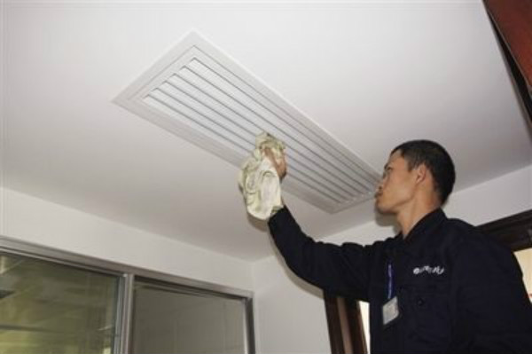 灞橋區長虹空調清洗保養