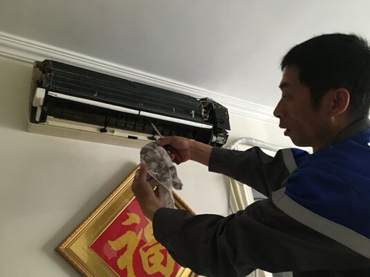 灞橋區長虹空調清洗保養