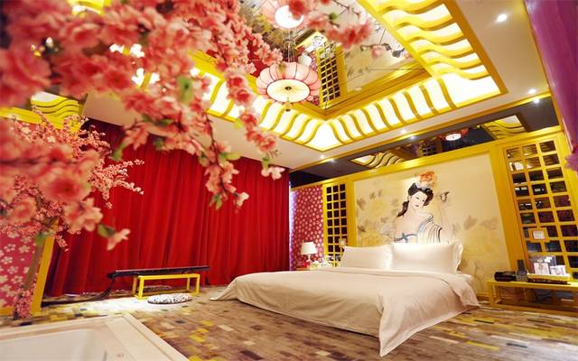西安情侶酒店裝修公司