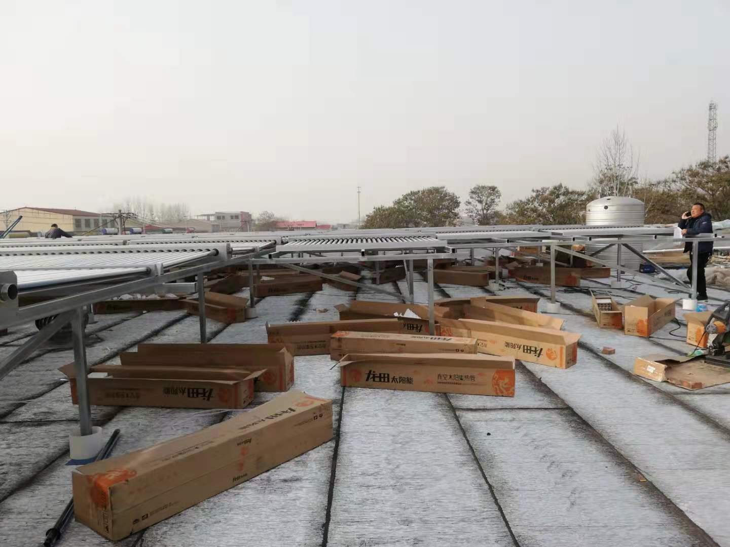 保定市太陽能熱水工程售后無憂