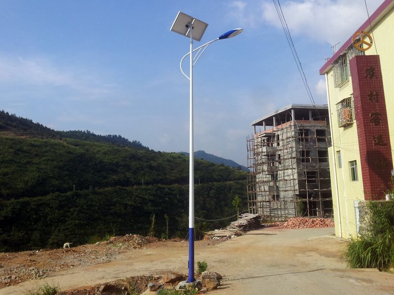 貴州貴陽太陽能發電路燈太陽能路燈工廠價位表