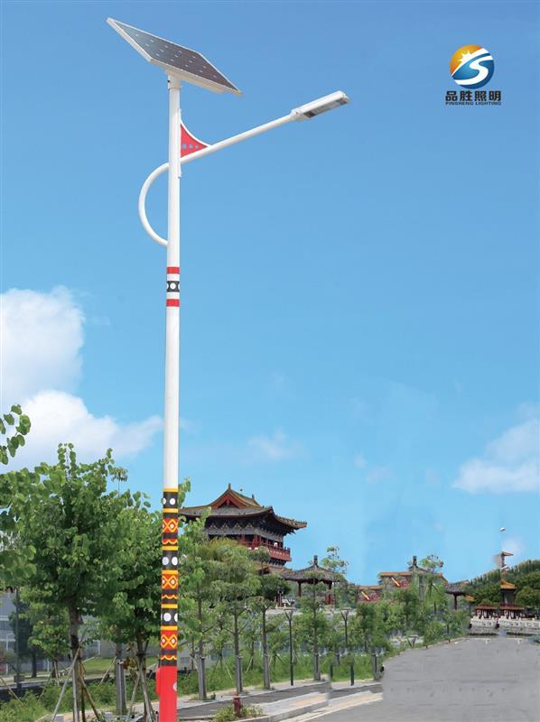 南通路燈生產廠家6米太陽能路燈一般多少錢交期快