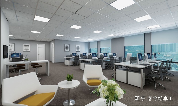 長春辦公室裝修公司