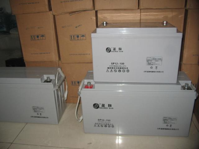 大連圣陽蓄電池12V100AH