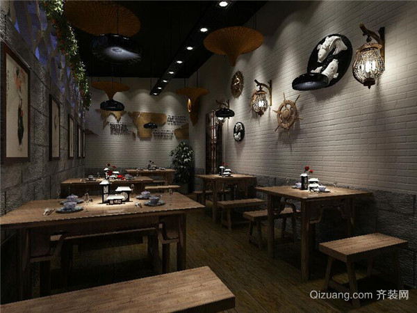 門主題餐廳裝修案例