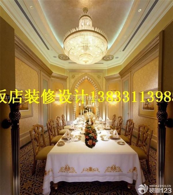 石家莊餐廳裝修