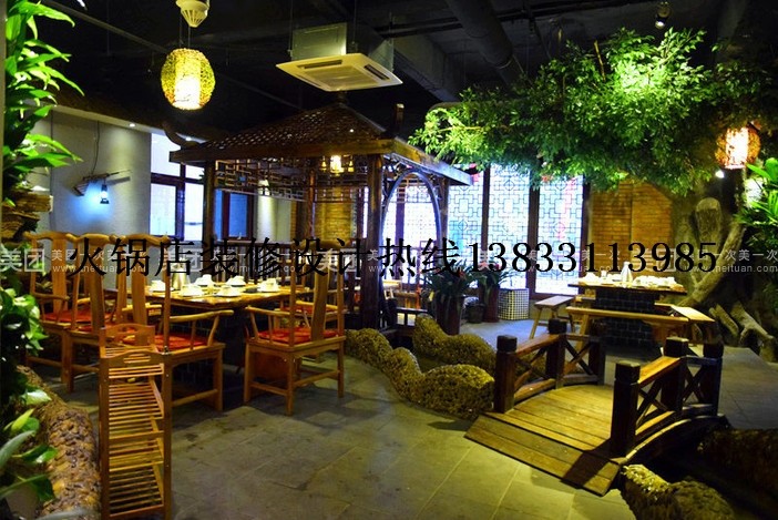 餐廳吊頂裝修效果圖_石家莊餐廳裝修_奇跡餐廳2 餐廳裝修