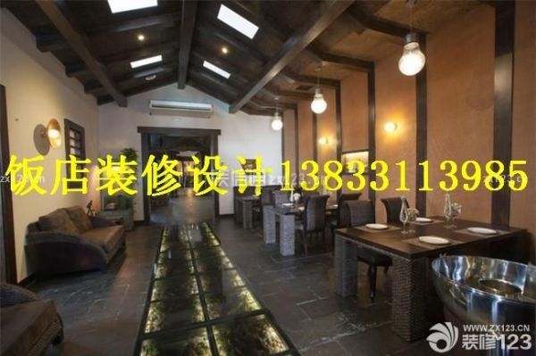 石家莊餐廳裝修