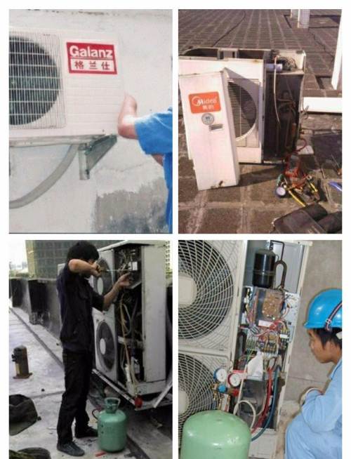 武漢惠而浦空調移機_西安空調 移機_西安大金空調拆裝移機找哪家