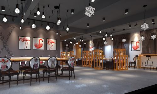 南昌餐廳裝修費用多少錢一平方？