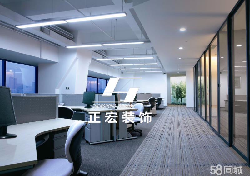 南通辦公室裝修公司價格_78平米兩室二廳一衛裝修效果圖_南通開發區租房1室1廳