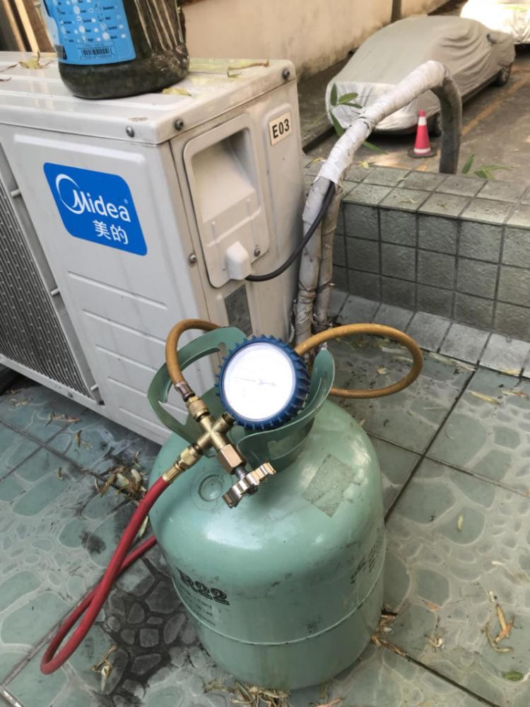 西安蓮湖區日立空調空調移機拆裝