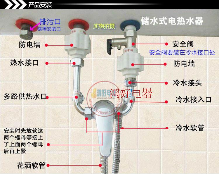 濟南海爾熱水器維修_海爾熱水器有那些型號_濟南便民維修淋雨器噴頭