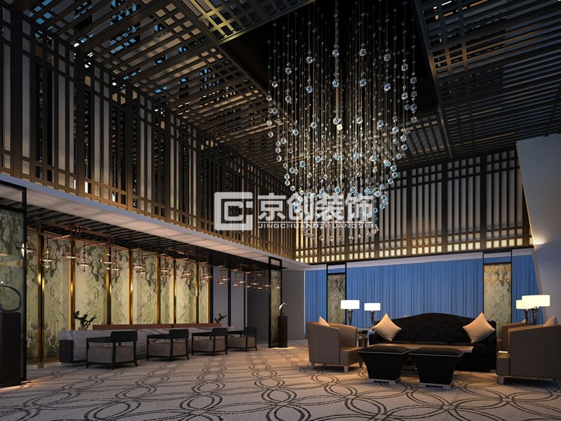 中原區精品酒店裝修公司專業設計團隊1天出效果圖