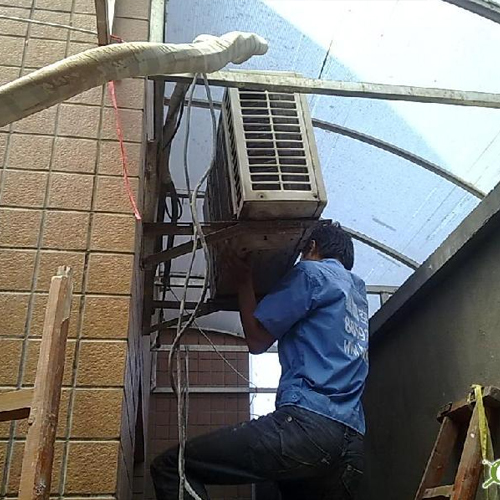 空調怎樣移機_空調如何移機_北京春蘭空調移機