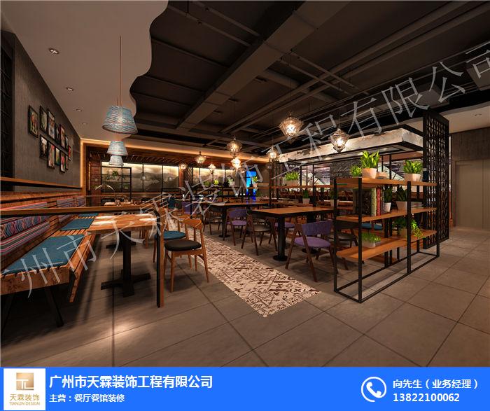 廣州餐廳裝修價格