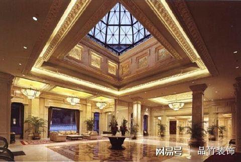 南京精品酒店裝修公司價格