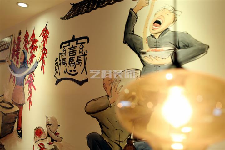 青島餐廳裝修價格