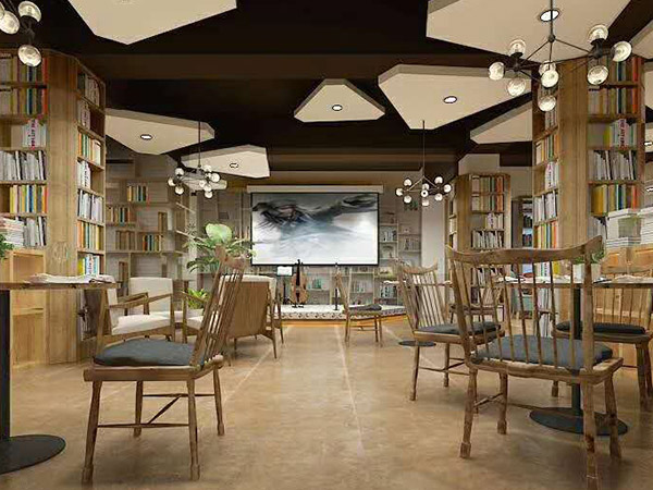 長春高新法式餐廳裝修施工-圖