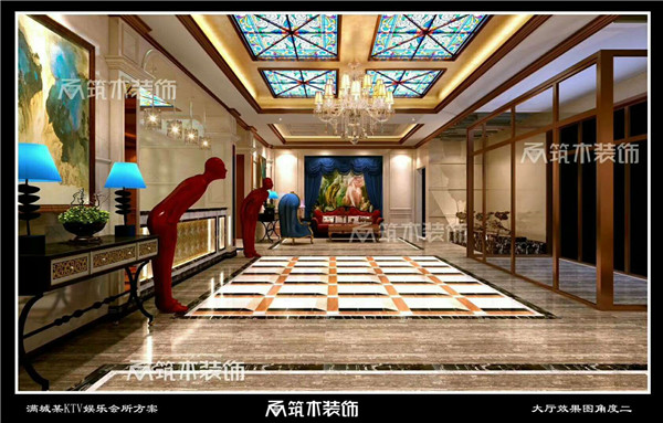 保定ktv裝修