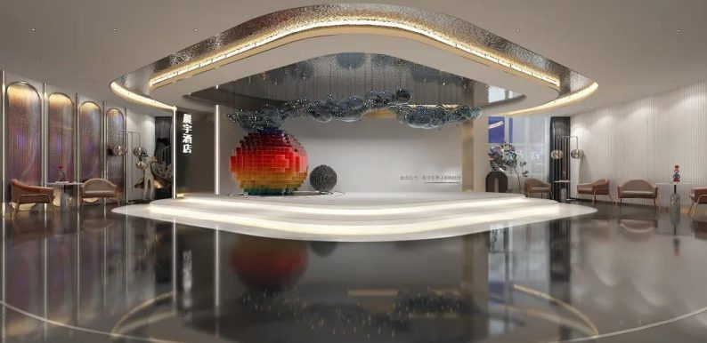 長春情侶酒店設計