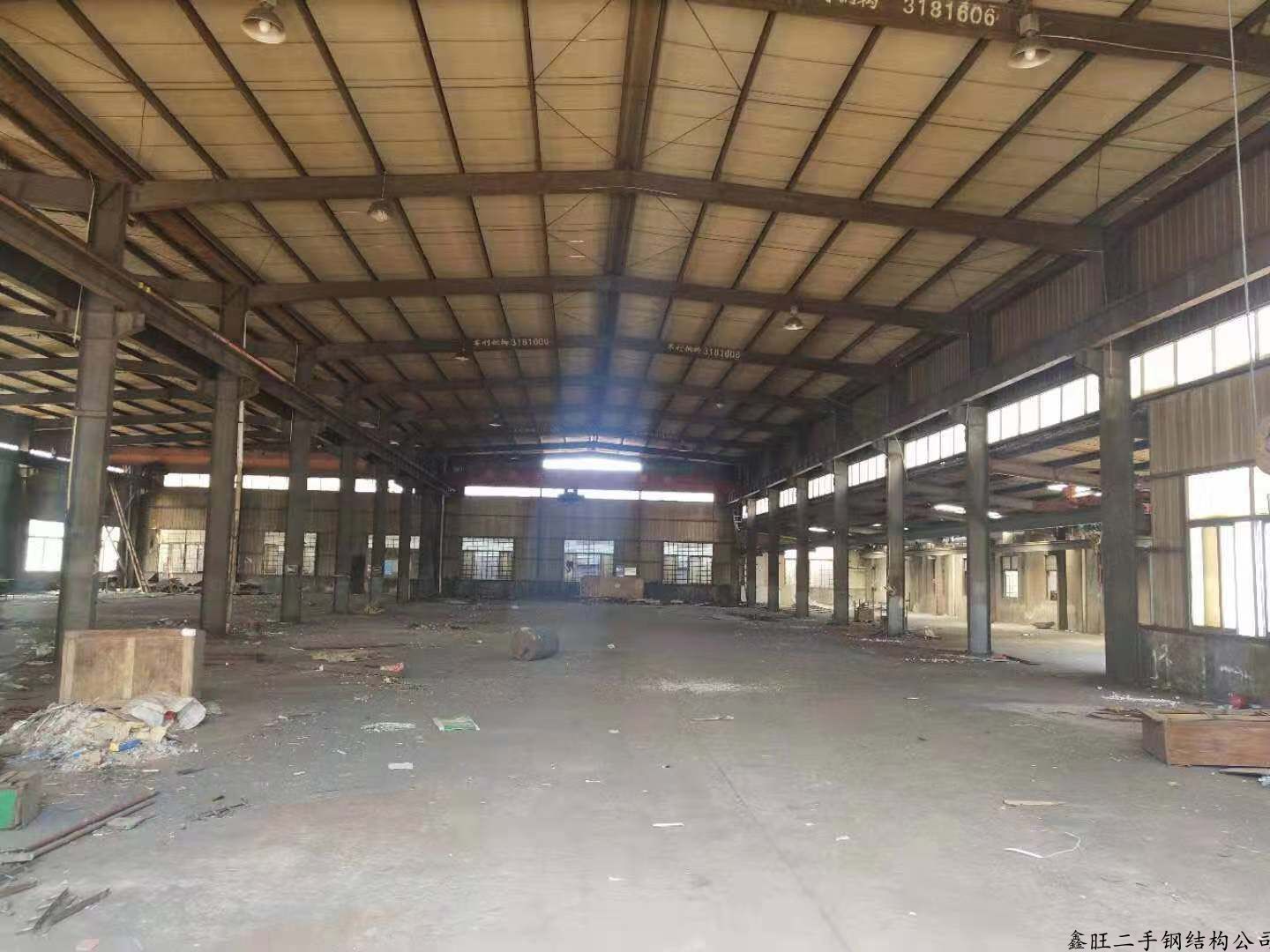 西安專業二手鋼結構廠房回收哪家專業,舊鋼結構出售廠