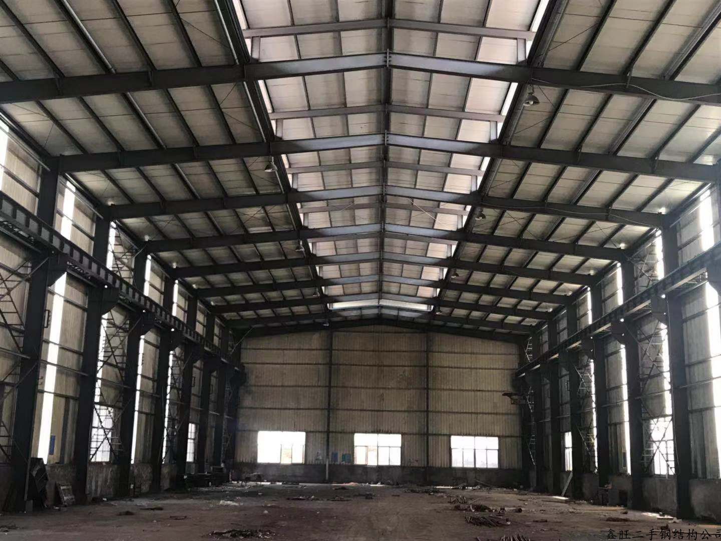 西安專業二手鋼結構廠房回收哪家專業,舊鋼結構出售廠