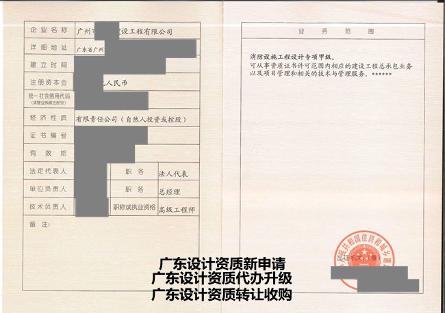 東莞通信資質轉讓跨省分立-二級資質收購