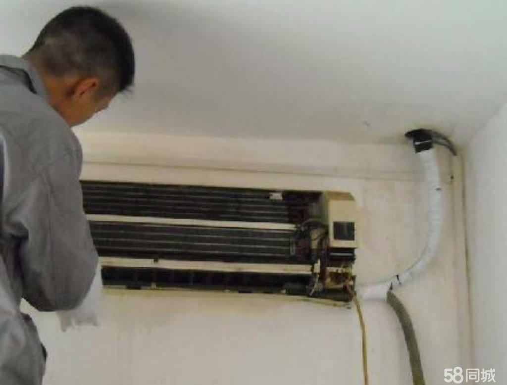 空調風管機清洗_如何清洗空調_南京美的空調清洗