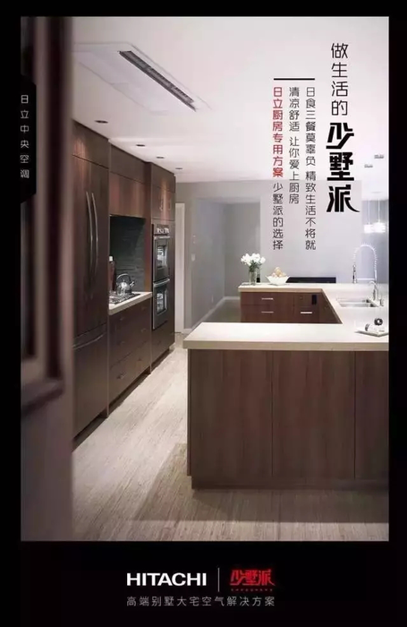 日立中央空調 廚房專用機