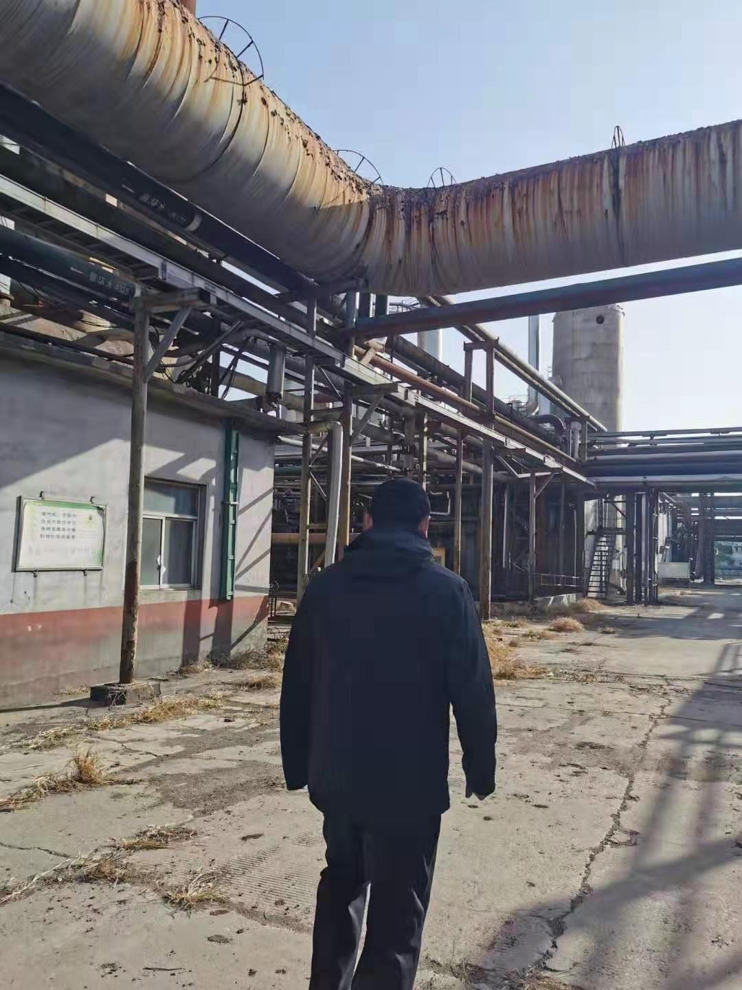 天津拆除化工廠一級資質今天新消息