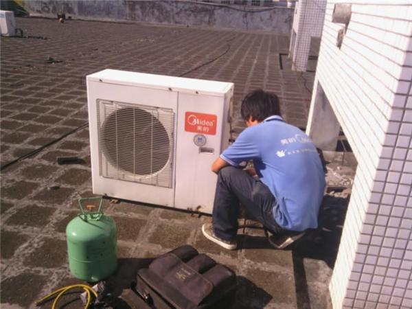 杭州三洋空調加氟_空調加一次氟多少錢_空調收氟