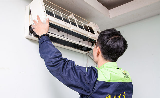 蘇州美的空調清洗