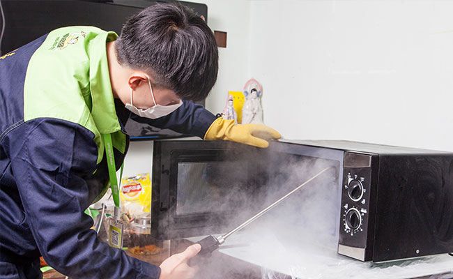 蘇州美的空調清洗