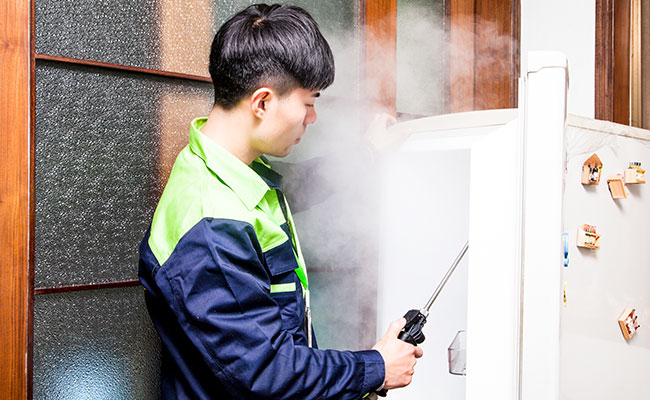 蘇州美的空調清洗