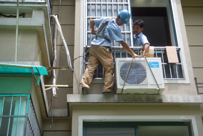 深圳美的空調修理_空調修理課程_空調f2怎么修理
