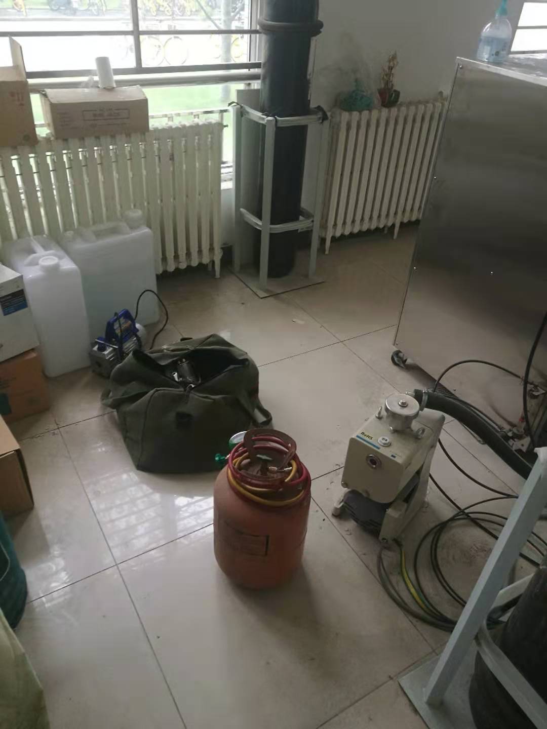 廣州松下空調加氟