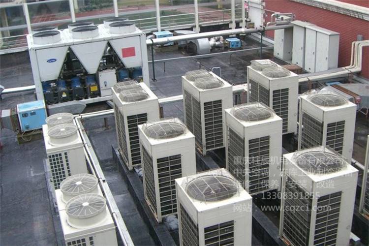 重慶螺桿壓縮機機組維修保養公司/重慶辦公樓空調清洗維護加氟電話