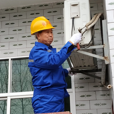 重慶三洋空調加氟_氟空調怎么改裝水空調_重慶三洋空調維修