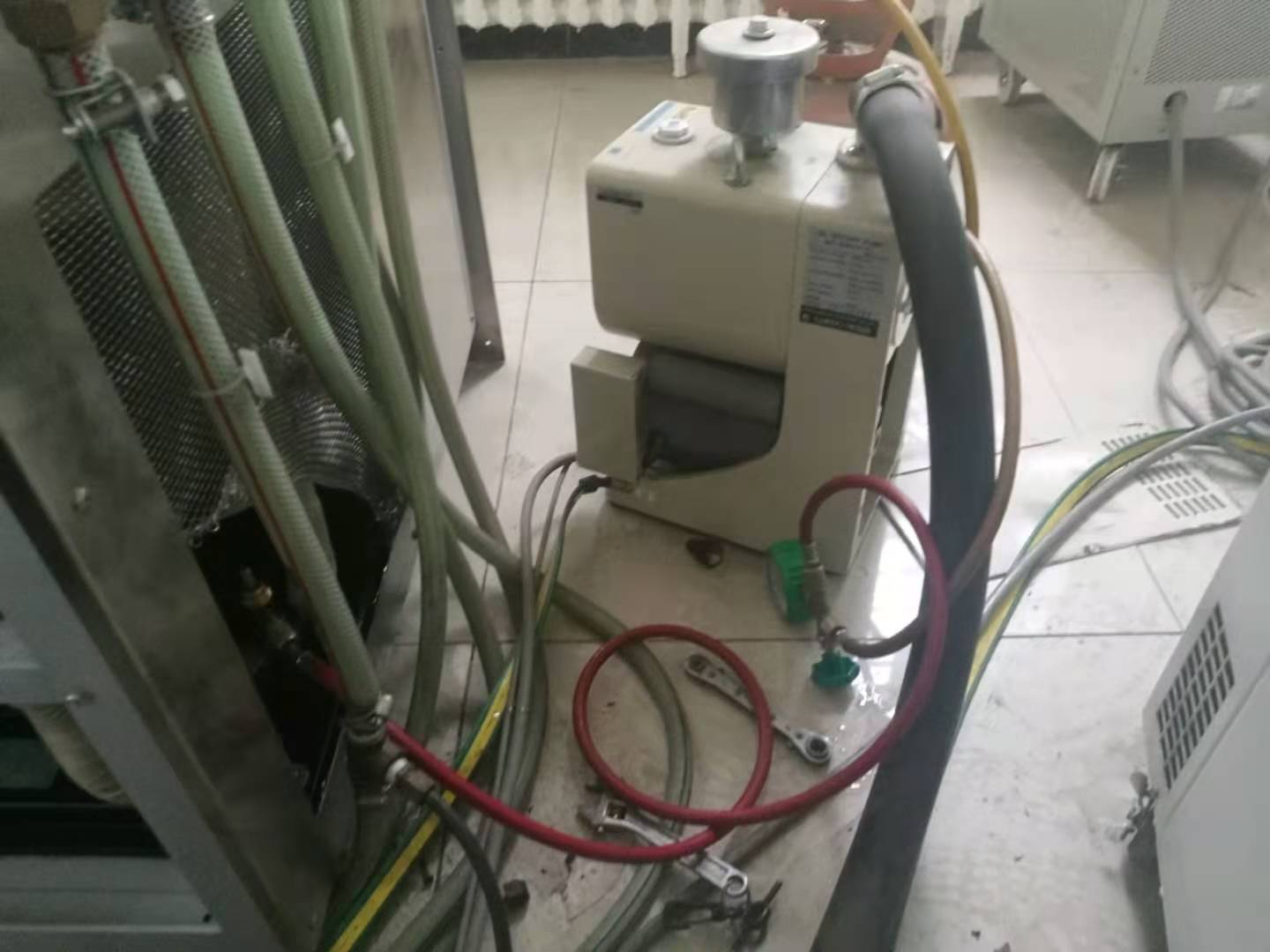 科龍空調加氟