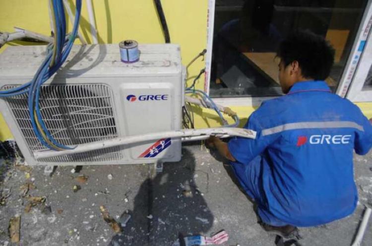 南寧揚子空調加氟_空調多久加一次氟_空調加32的氟